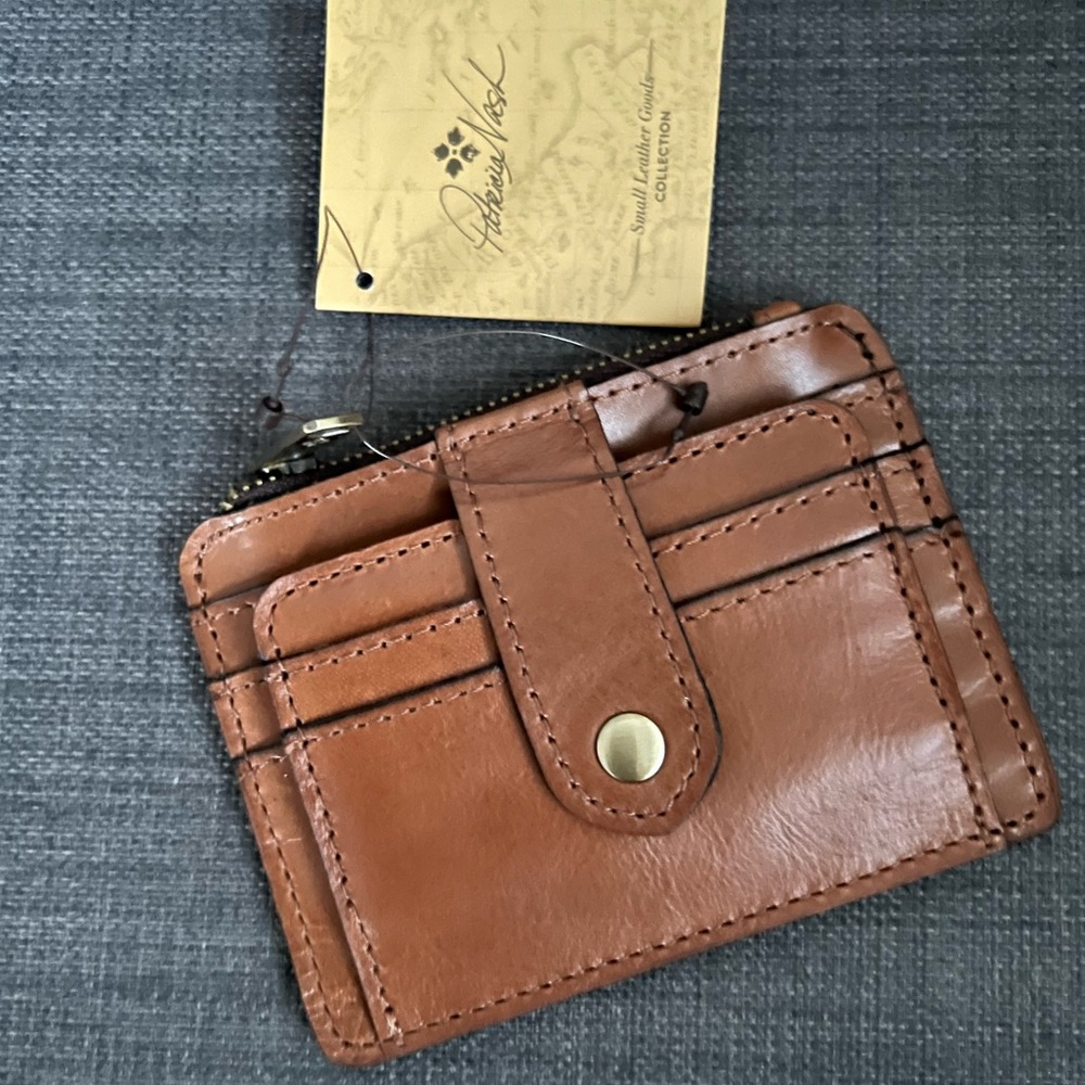 NWT PATRICIA NASH CASSIS ID CARDHOLDER MINI WALLET